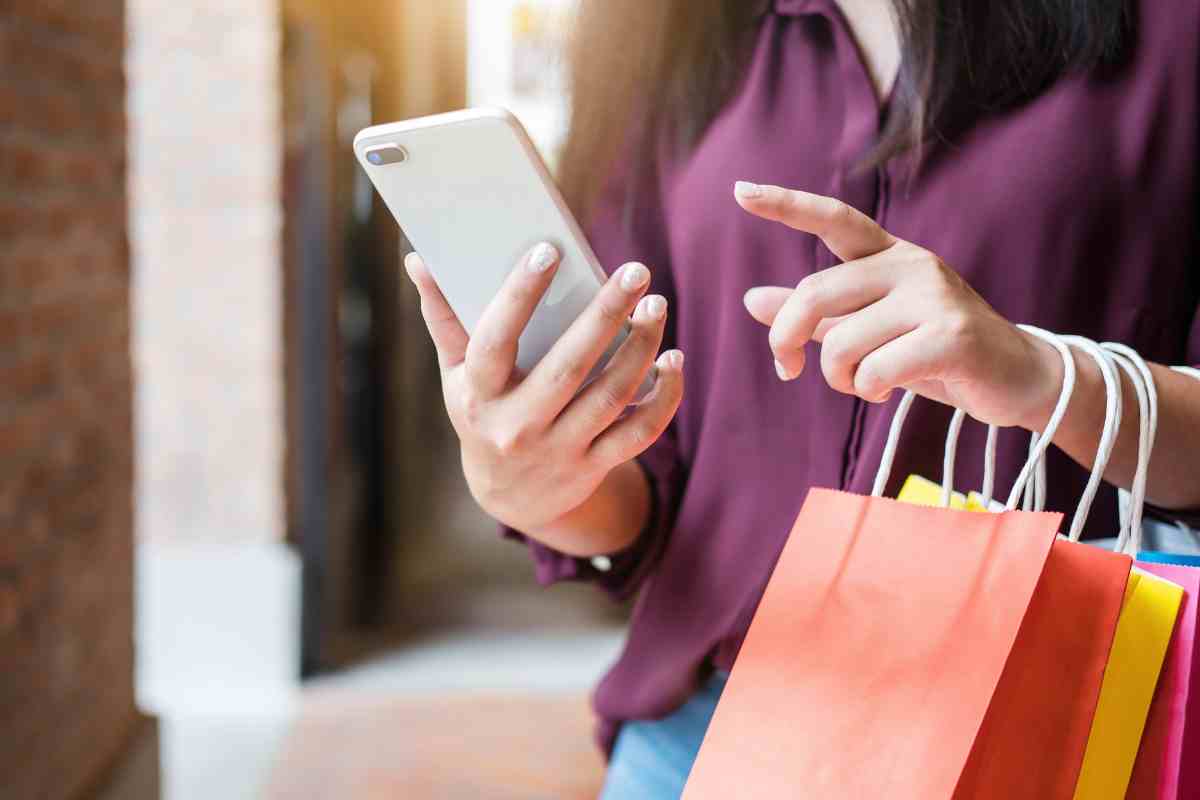 Fai attenzione al carrello della spesa ... e allo schermo: ecco perché