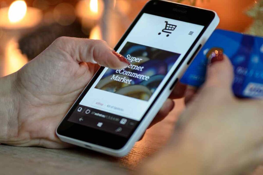 Fai attenzione al carrello della spesa … e schermo: come il tuo smartphone gonfia le ricevute e utilizza il doppio