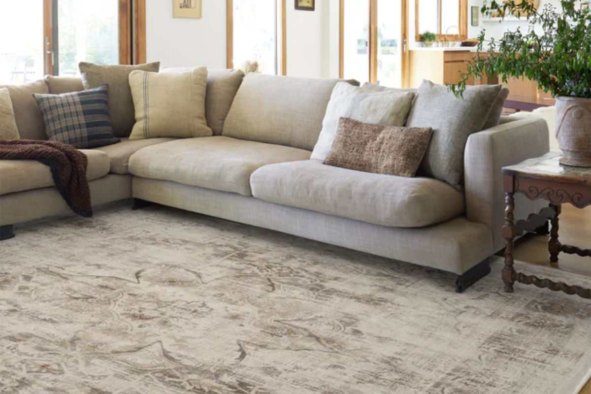 Covorul pe care îl puteți spăla fără frică și care pare să iasă cu adevărat dintr -un catalog de design