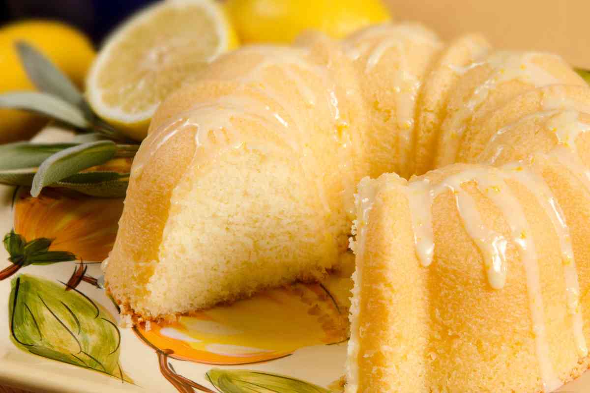 Magic Lemon Cake: c'è un segreto