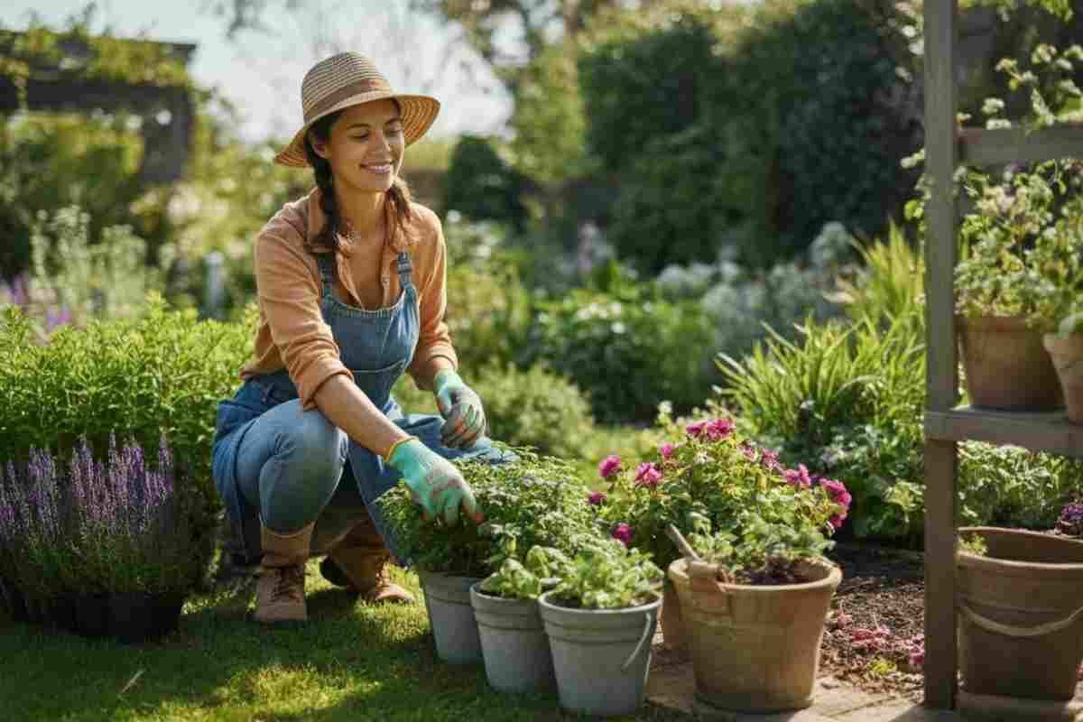 Guarigione delle piante ferite naturali