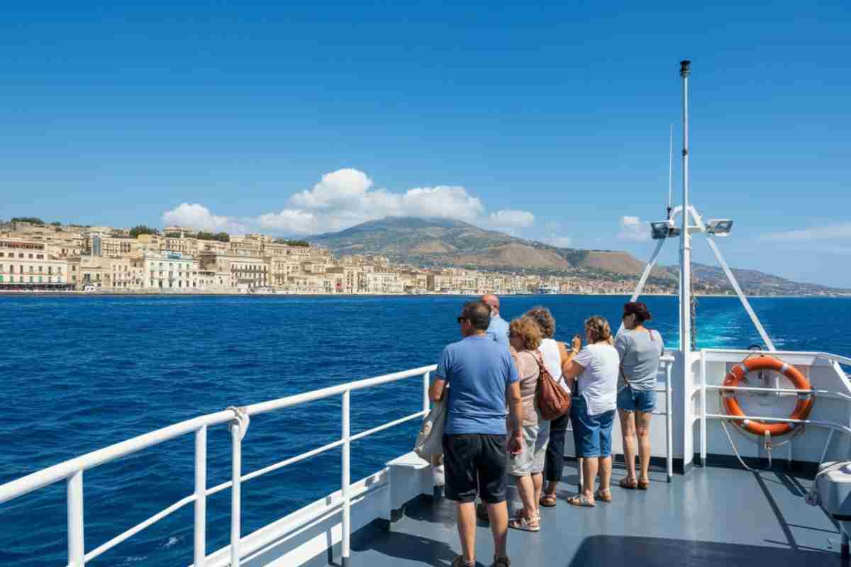 Viaggiare in Sicilia in traghetto