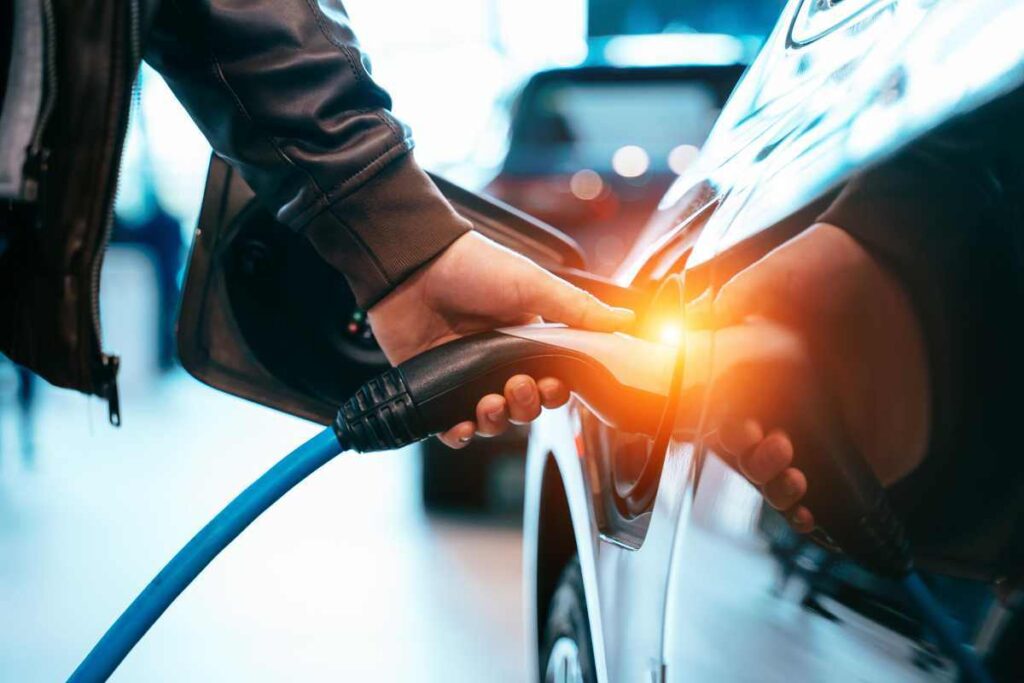 Auto elettriche ricarica