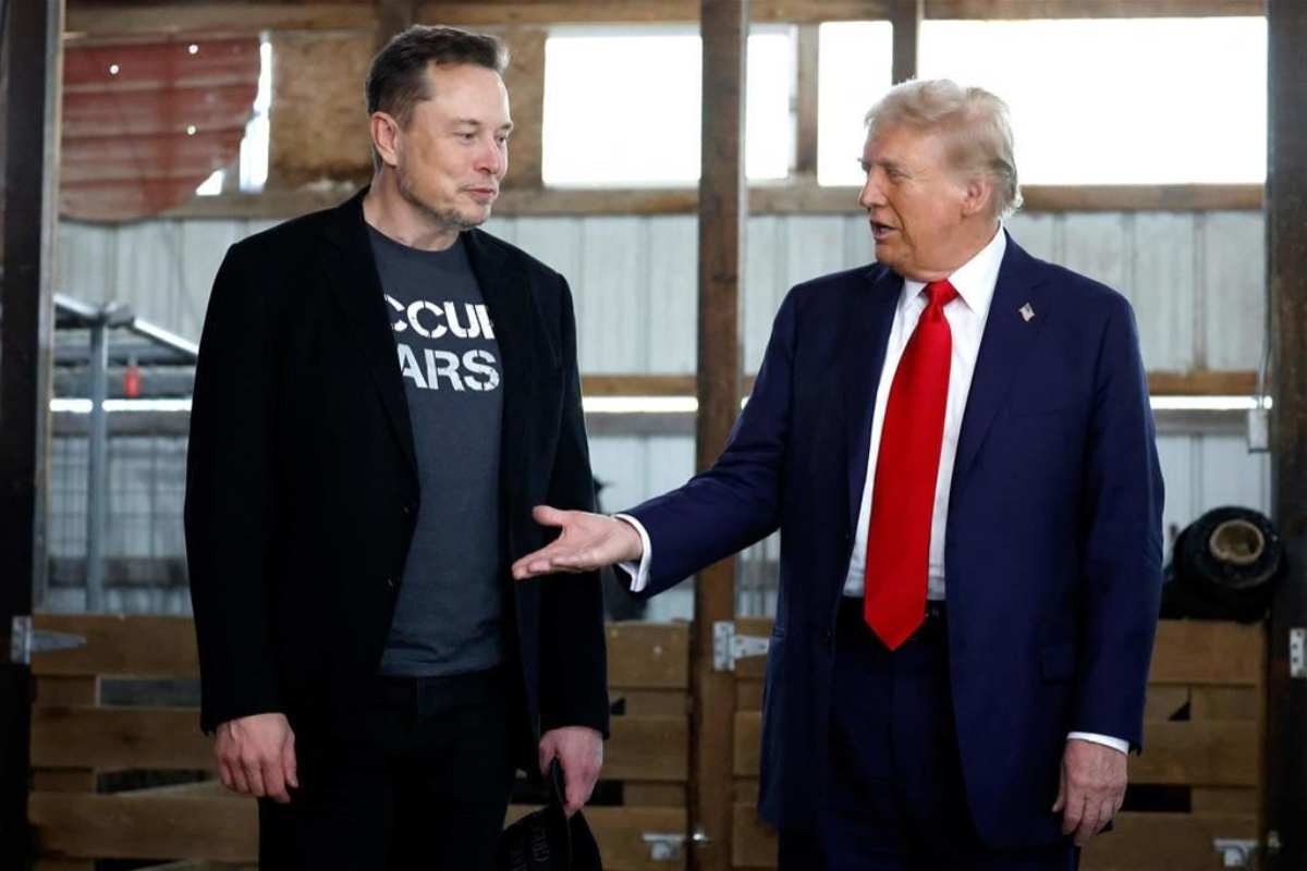 Elon Musk chiede scusa a Donald Trump