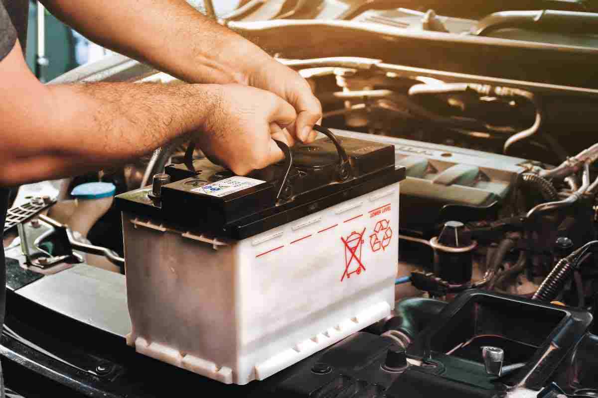 Auto batteria elettrica