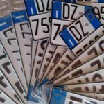 Si può modificare la targa in Italia? La decisione del giudice cambia tutto