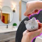 Puteți reface baia cheltuind la fel de mult ca un prânz afară. Dar trebuie să știi exact unde să privești