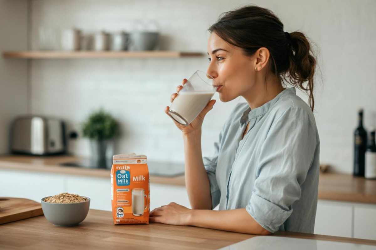 I benefici del bere latte d'avena