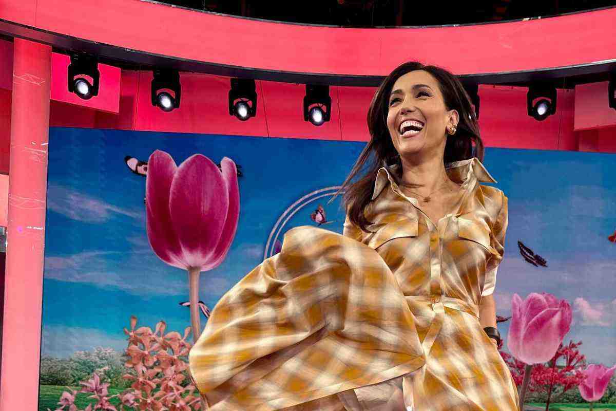 Caterina Balivo, The Confession Live All: The Detail