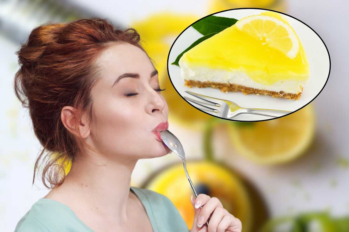 Ricetta di cheesecake al limone