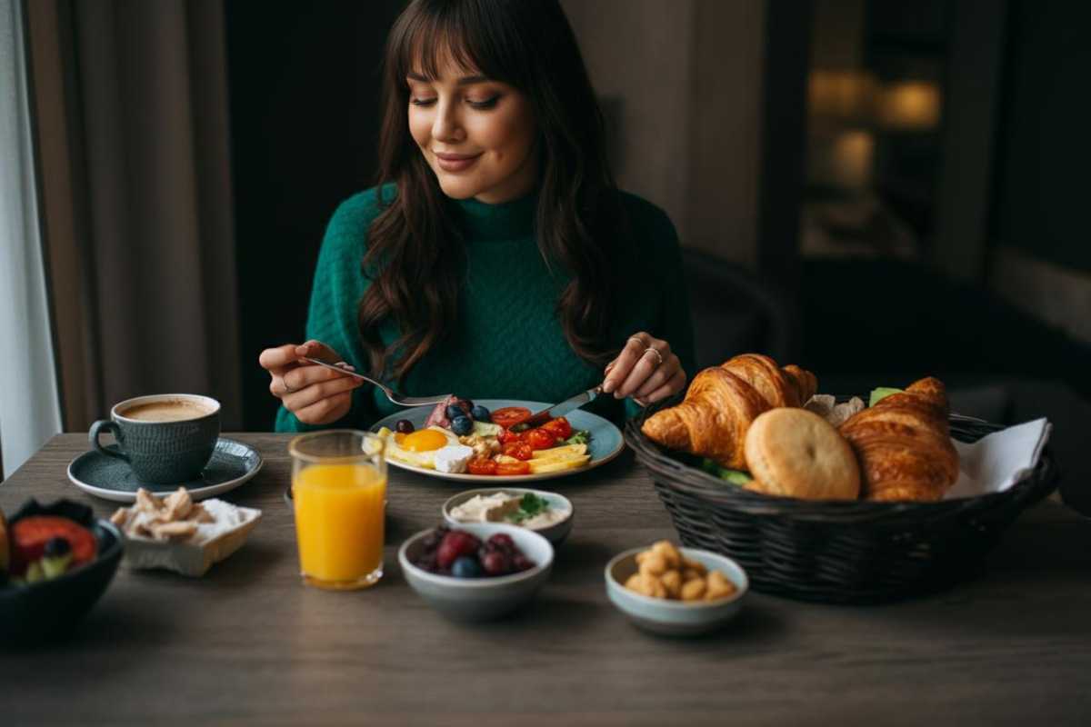 Colazione per non avere fame più tardi