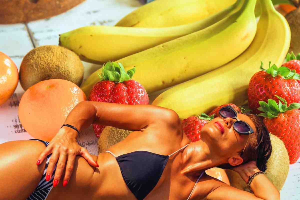 Frutti per scottature solari