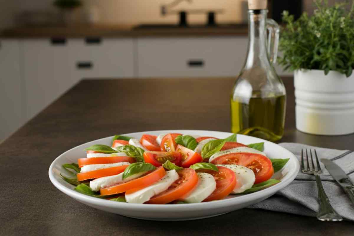 Come fare un'insalata caprese