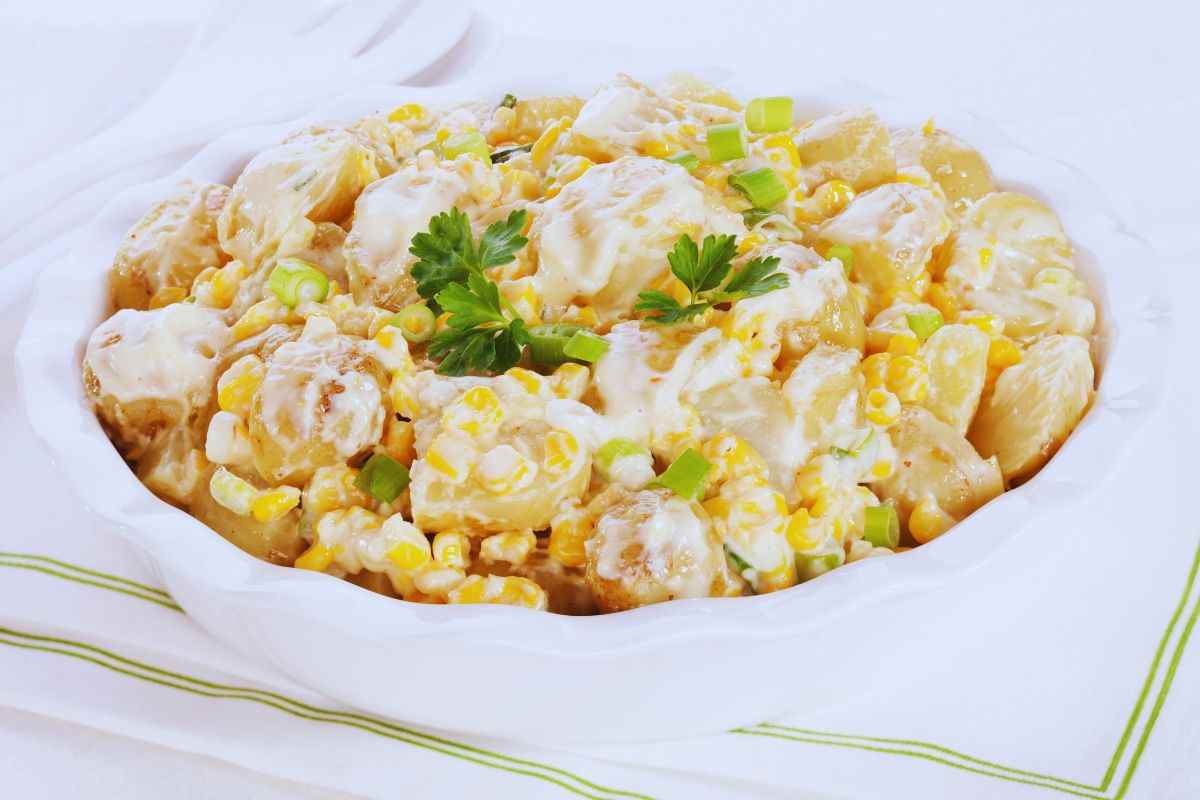 Come preparare l'insalata di patate