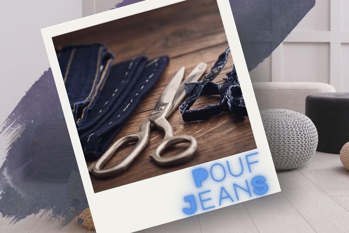 Denim Effect, Zero Euro: Așa că am refăcut POUF fără să cumpăr nimic