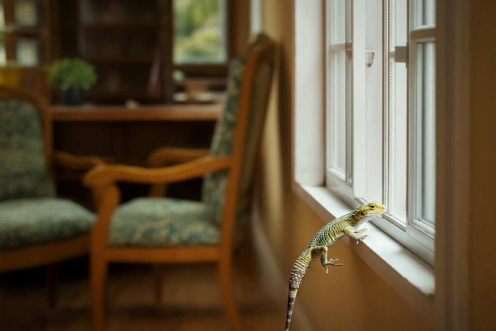 Perché le lucertole scelgono la tua casa? Questo è il trucco naturale per inviarli