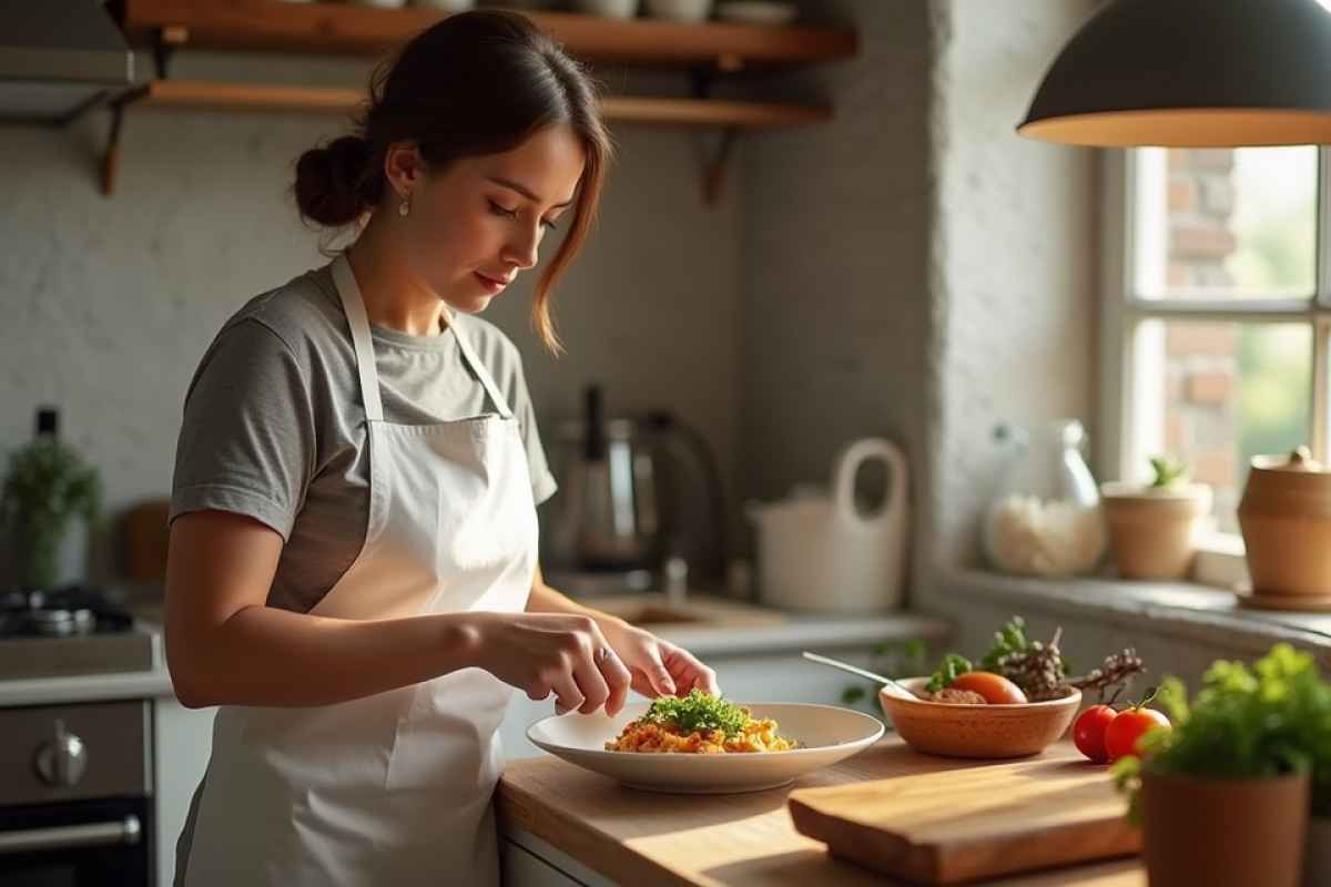 Ricetta di pasta con crema al pepe e ricotta