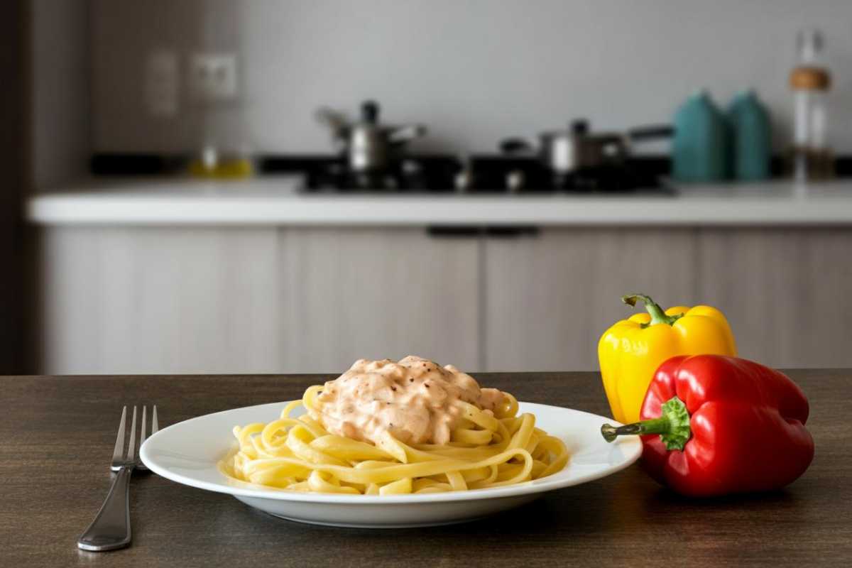 Come preparare la pasta con pepe e crema di ricotta