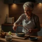 Risotto della nonna, delizioso piatto aromatizzato al Mediterraneo: semplice ed economico