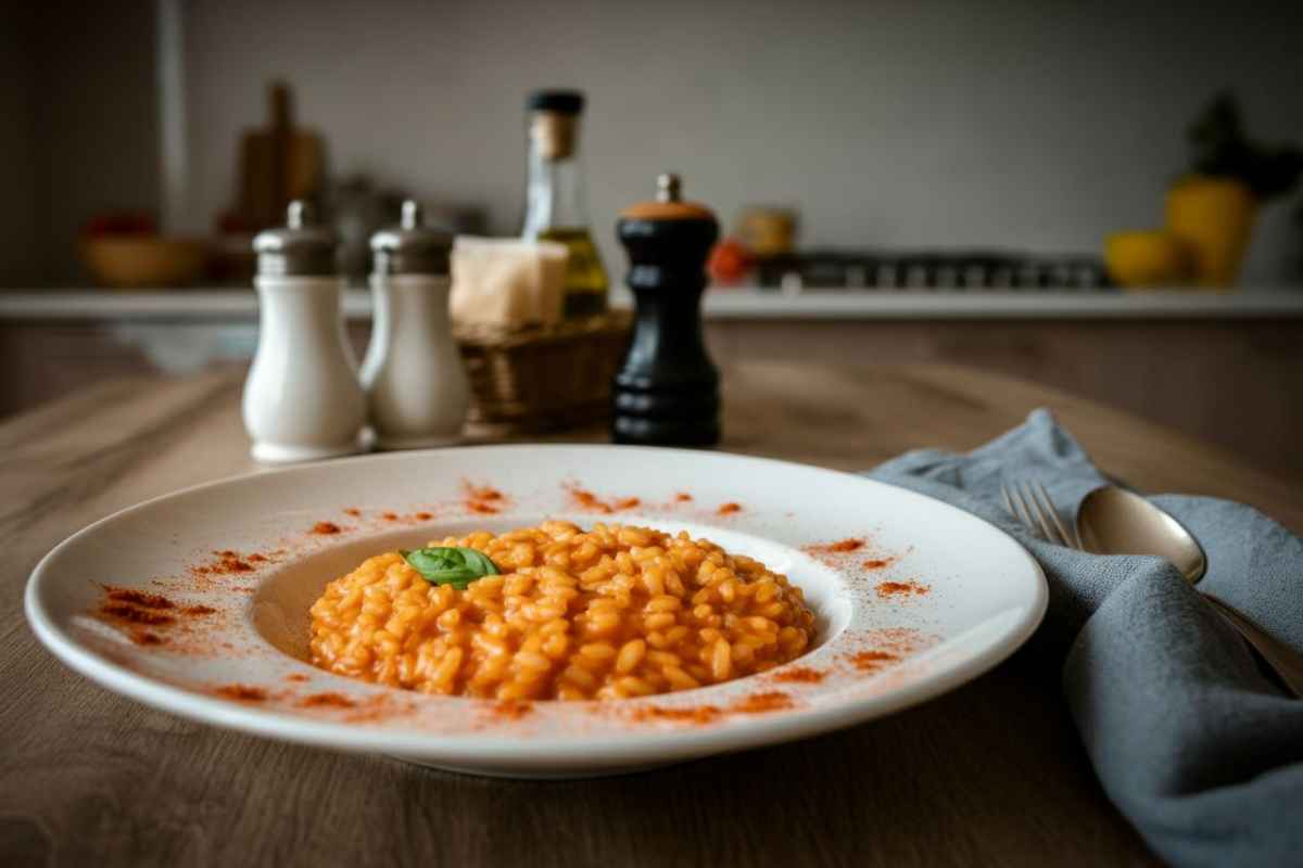 Come fare il risotto ai frutti di mare