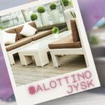 Lounge -ul în aer liber pe care îl așteptam de ani de zile l -am găsit acum de la Jysk și am salvat mult