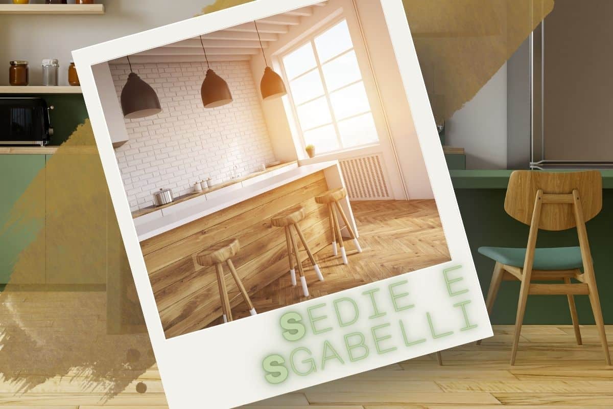 Scaunele și scaunele contează mai mult decât masa: machiaj pentru o bucătărie care arată ca un design