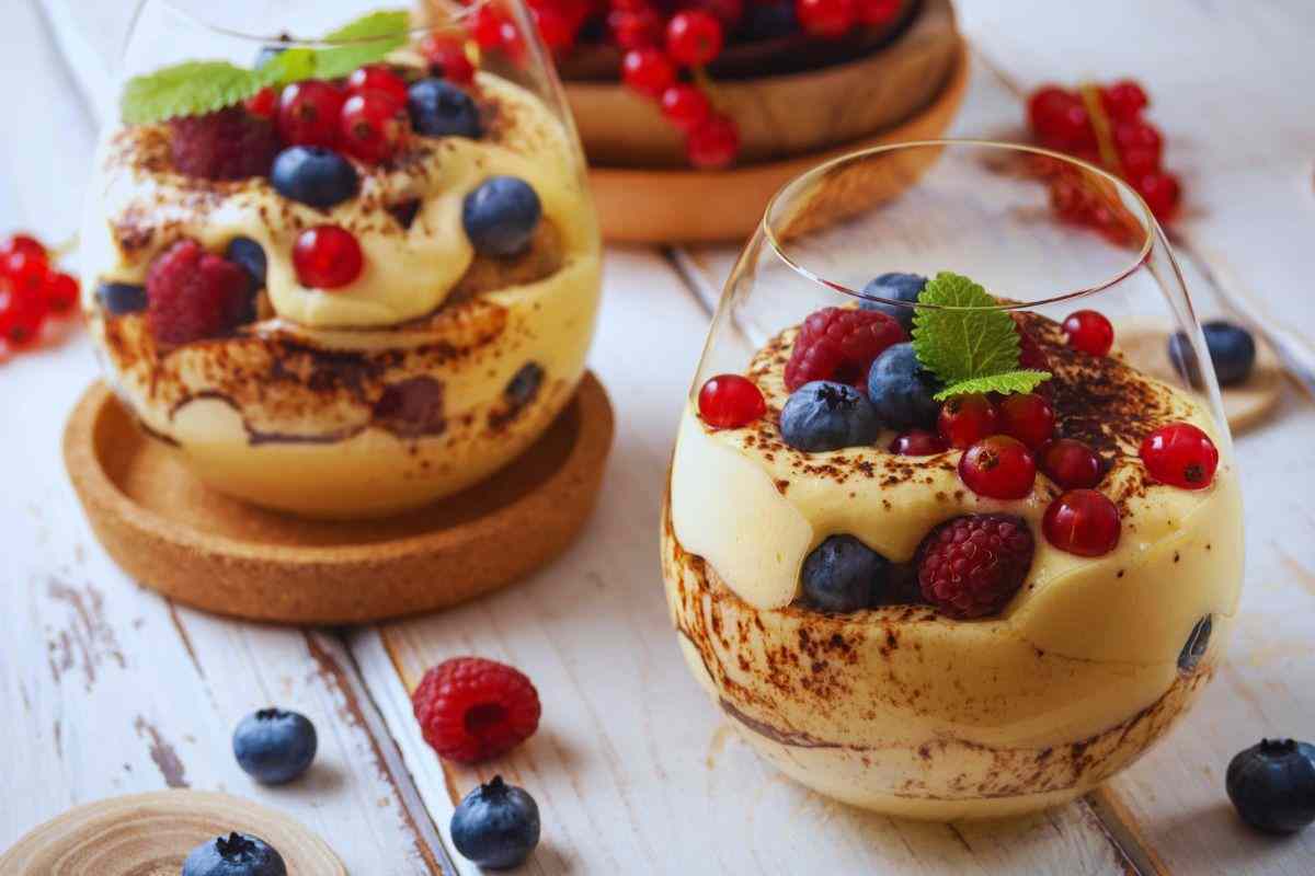 Come fare il tiramisù leggero