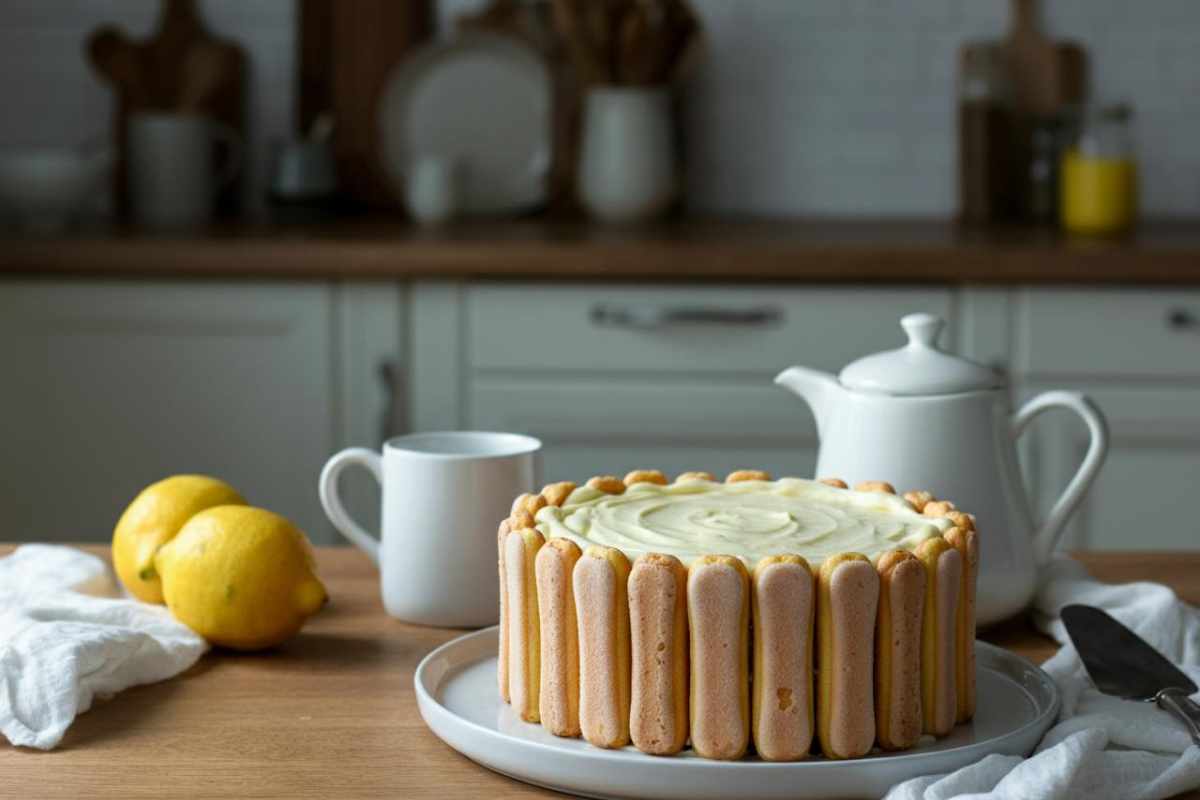 Come fare una torta al limone freddo