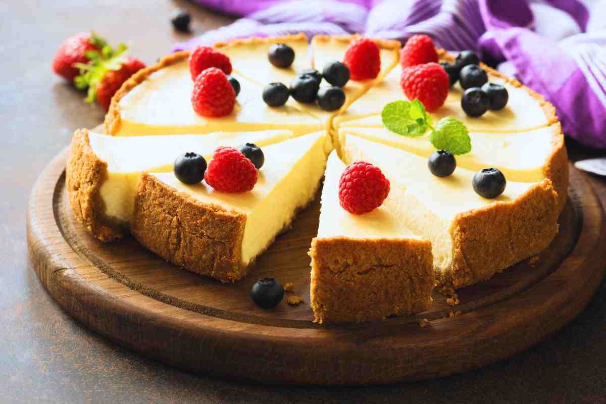 Come fare la torta cheto