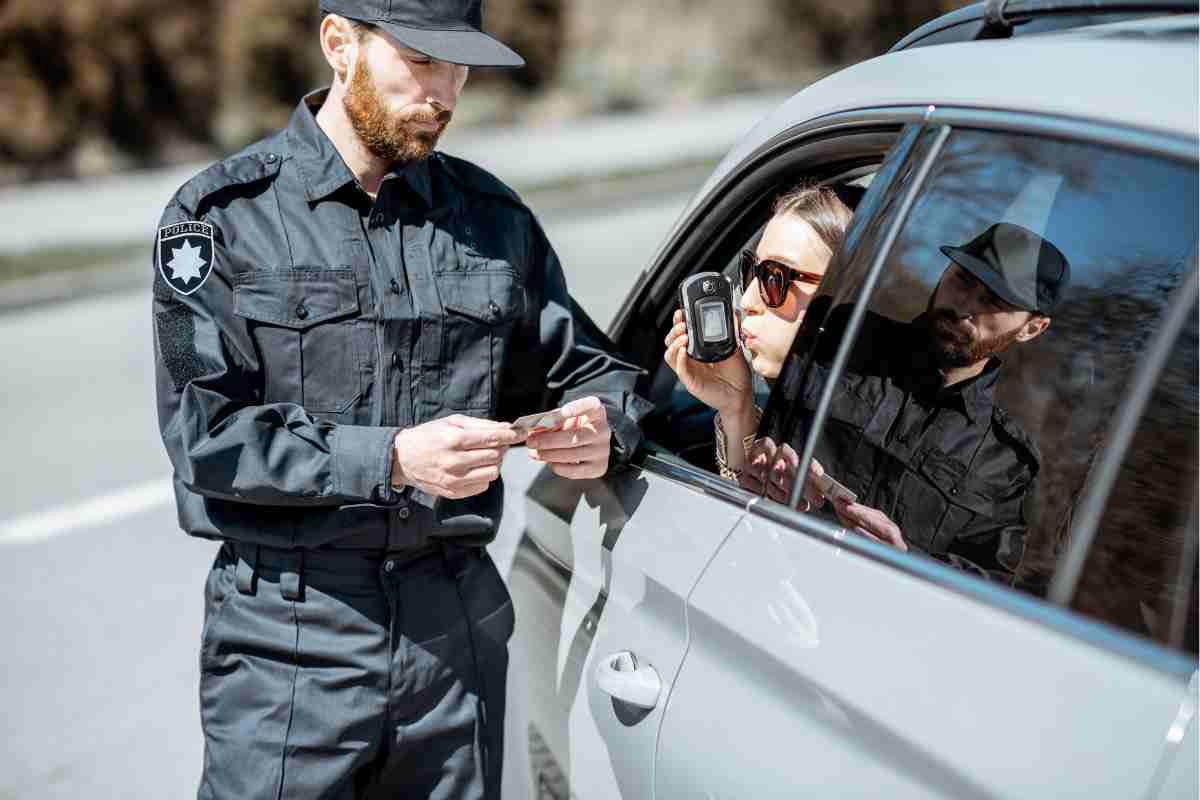 Allarme controlli auto