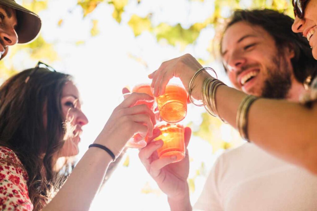 Cum să organizezi un aperitiv în grădină vara