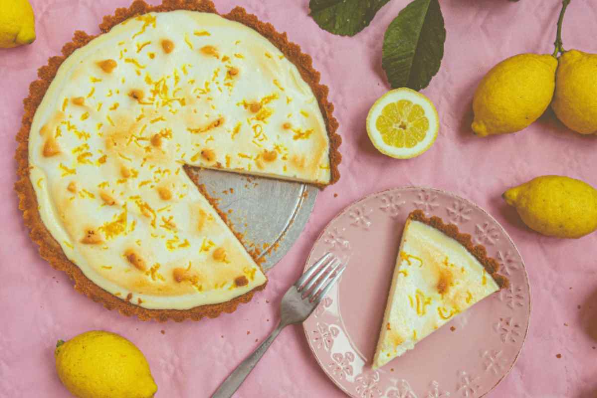 Torta al limone