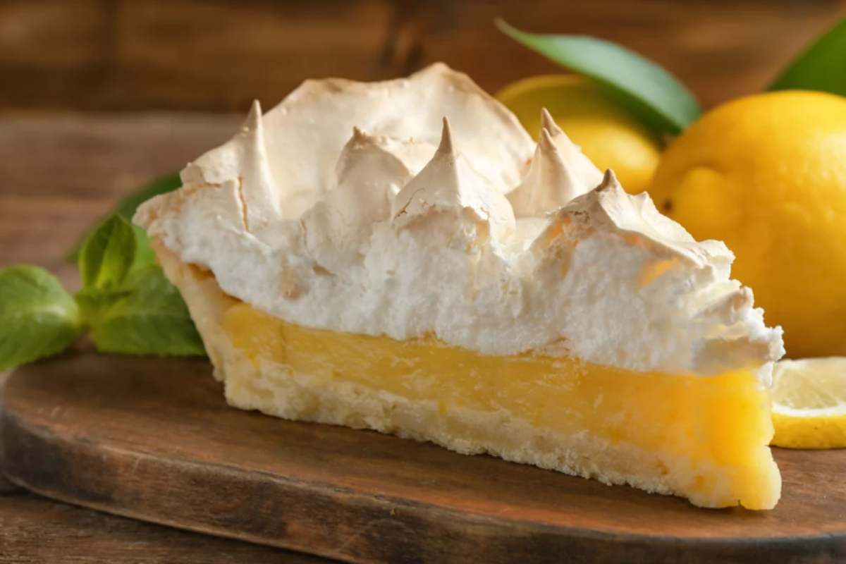 Torta al limone