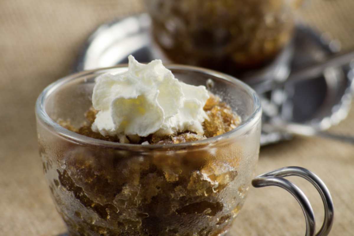 La scelta di proporre le granitas del caffè con la crema come tipico specialista non è una coincidenza. Messina, la capitale con lo stesso nome, Metropolitan City