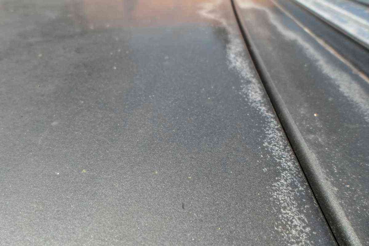 Vernice auto rovinata come risolvere