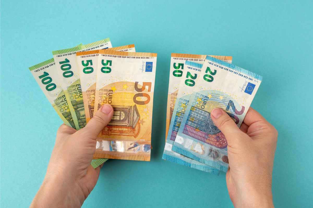 Euro Cash per denaro