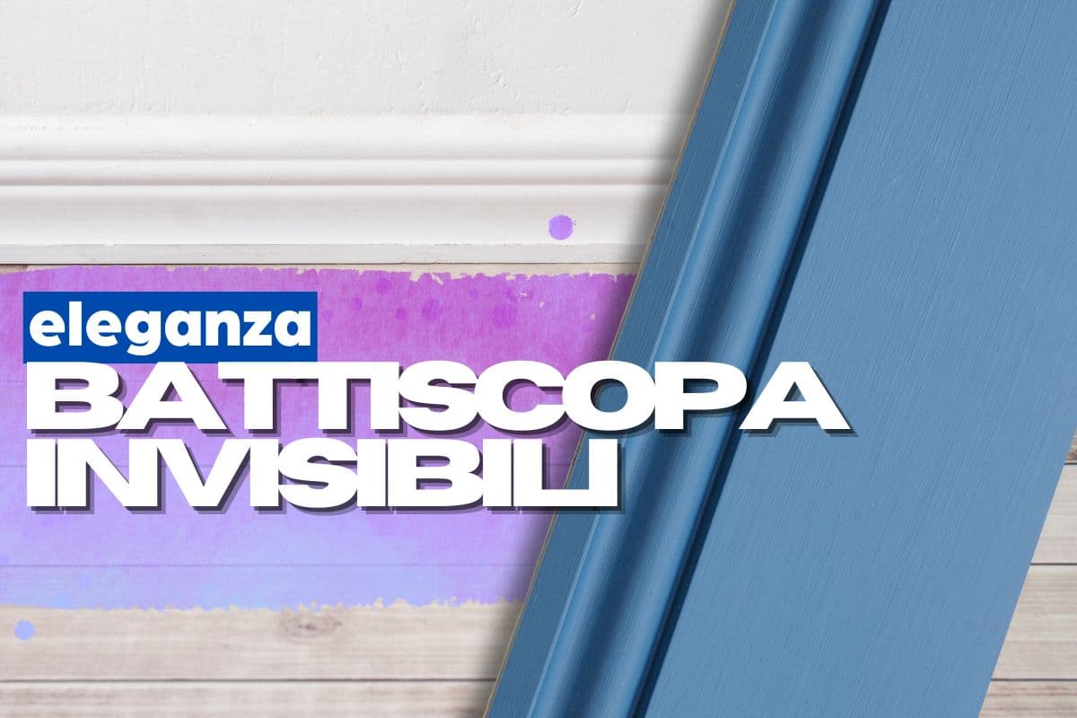 Battiscopa invizibilă: machiajul elegant care transformă cu adevărat spațiul