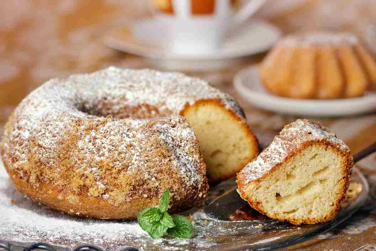 Ricetta di keto Ciambellone