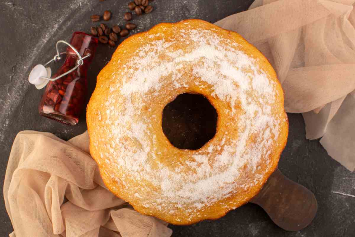 Ricetta di keto Ciambellone