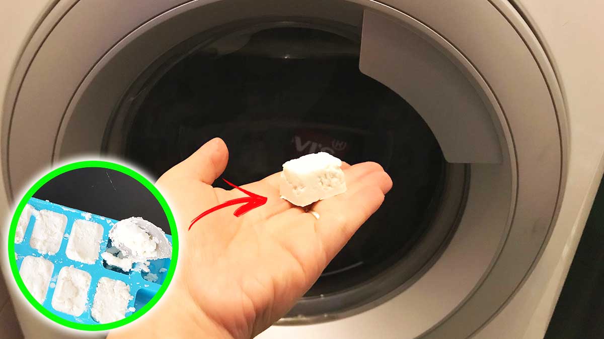 Cum se face cuburile de detergent DIY pentru mașina de spălat