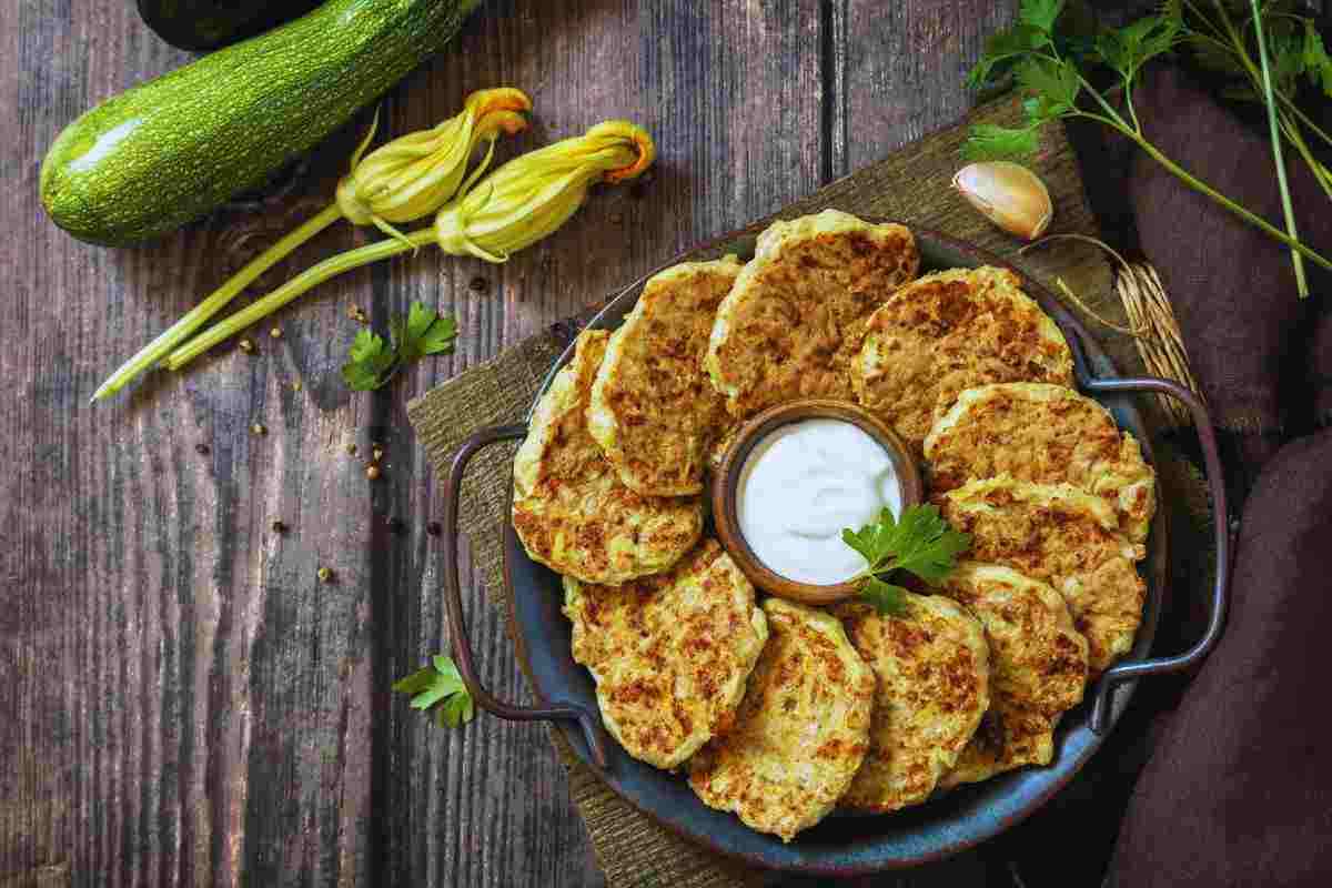 Come fare pancake di chirgette