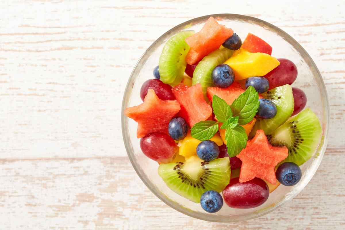 Hai mai pensato alla frutta, sarebbe stata delineata?