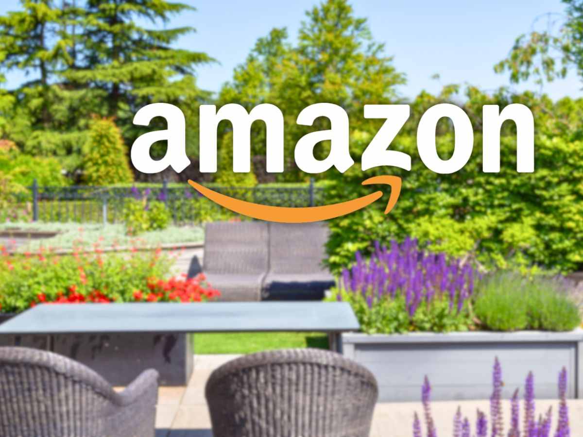 În grădină nu mai folosesc scaunele clasice de punte: pe Amazon cu 50 de euro am găsit un minunat și original