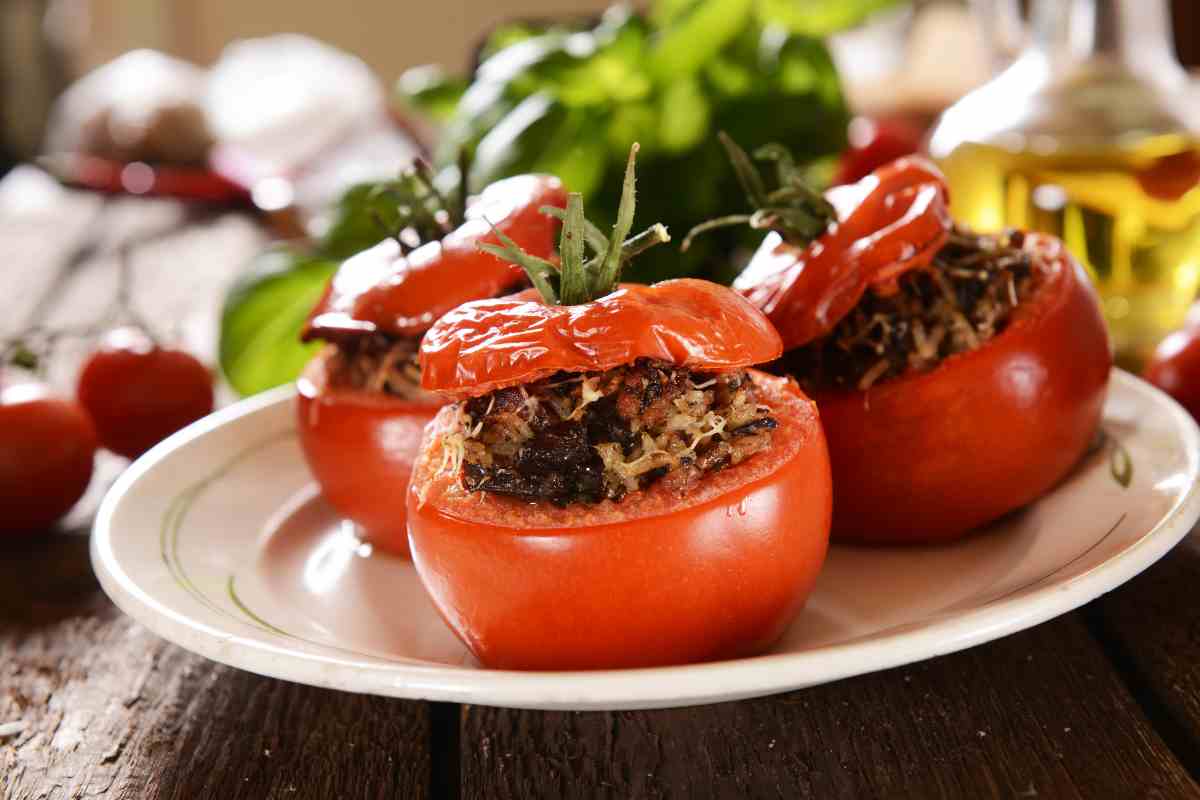 Ricette alternative di pomodoro ripieno