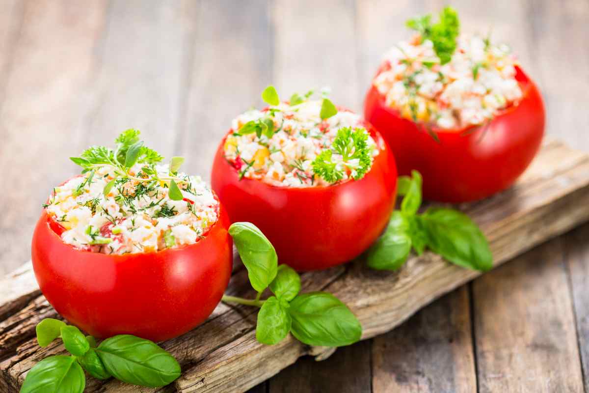 Ricette alternative di pomodoro ripieno