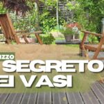 Secretul multor terase fotografiate: pentru că unele vaze fac ca totul să pară mai spațios