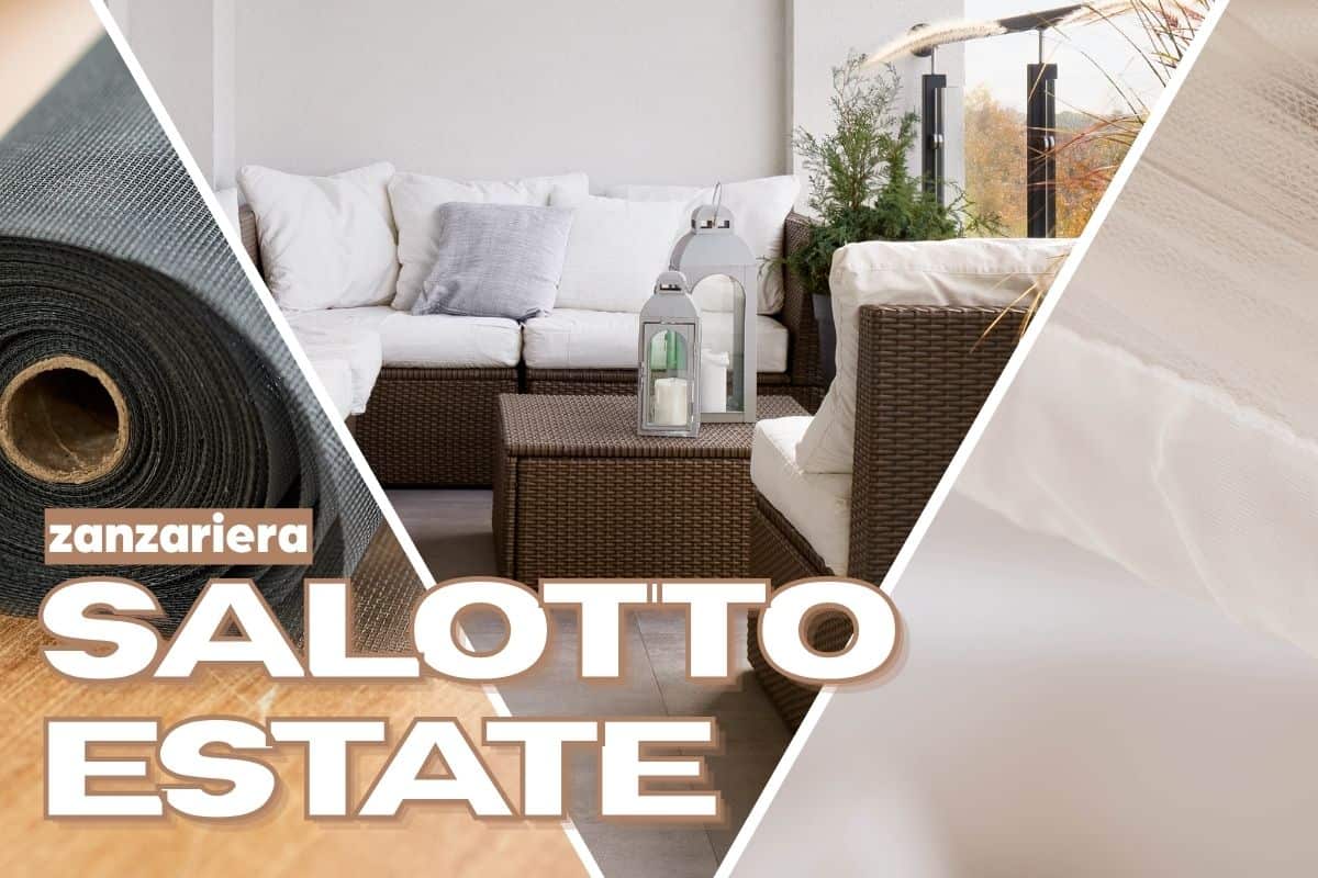 Părea doar o plasă de țânțari, în schimb a transformat balconul într -un living de vară