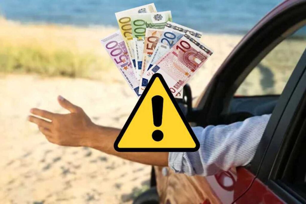Hai preso una multa in vacanza? C’è un dettaglio che devi assolutamente conoscere, ti salva