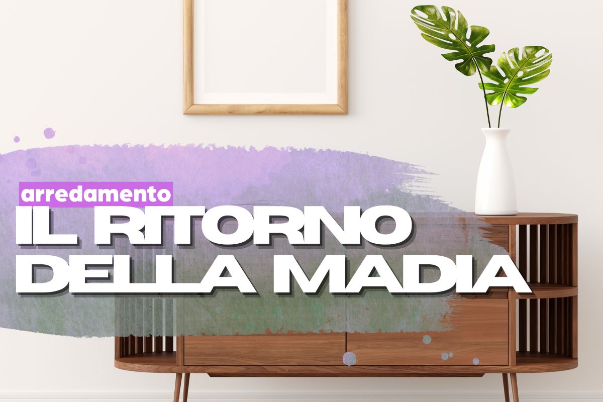 Nu mai este un mobilier din trecut: Madia devine elementul elegant al caselor contemporane