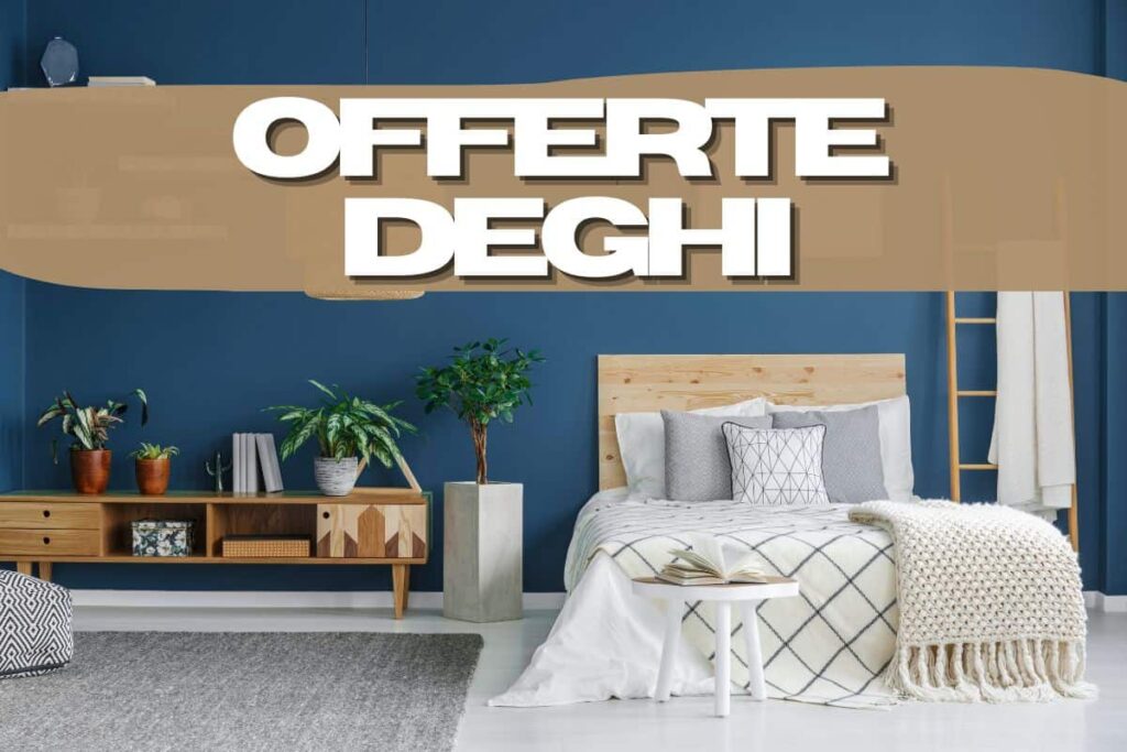 Vrei un dormitor mai modern fără a cheltui prea mult? Uită -te la ofertele Deghi